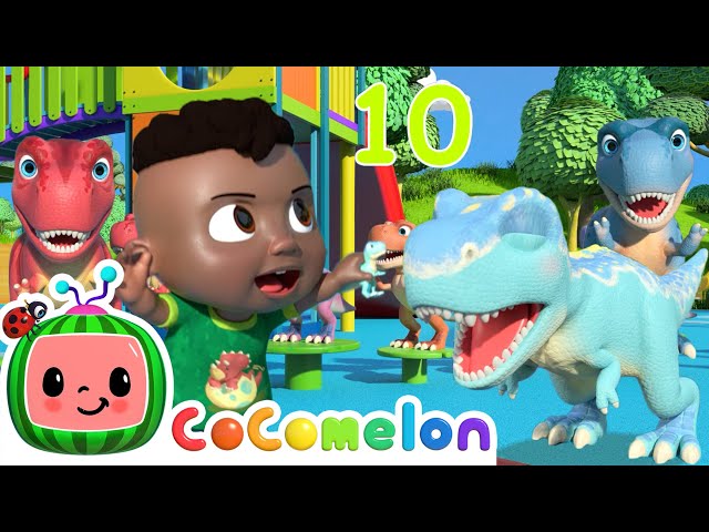 Cody Counting Dinos! | Singalong with Cody! CoComelon Kids Songs ...