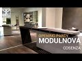 Modulnova Opening Party | Showroom Cosenza | Arredamenti Duepi