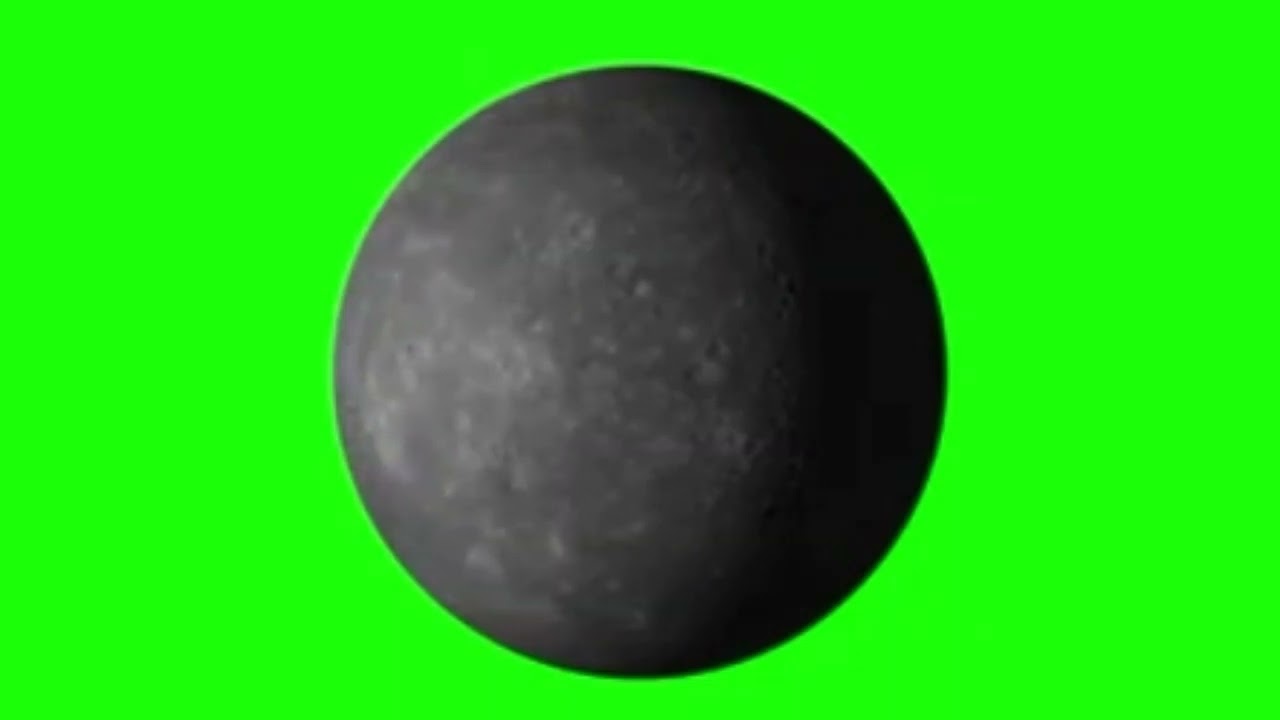 Mercury Rotate Green Screen YouTube Mercury Rotate Green Screen YouTube