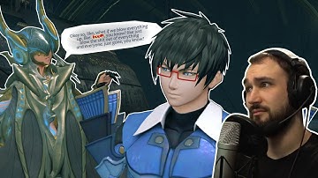 【 XENOBLADE CHRONICLES 2 】Bad Ideas |  Blind Live Gameplay Reaction | Part 6