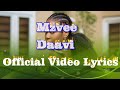 Mzvee Daavi Official Lyrics Video mp3
