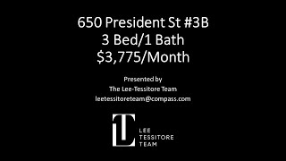 650 President Street - Virtual Tour