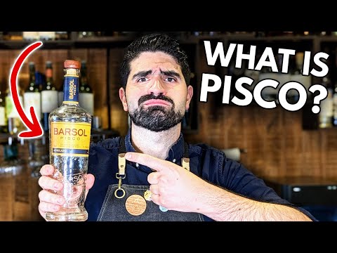Pisco: The Contested National Spirit of Peru and Chile