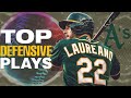 MLB \\ Ramon Laureano Defensive Highlights