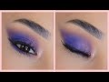 Sombras Dramaticas Azul &amp; Morado | Pasó A Paso