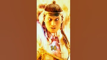 Liu Kang (MK1) VS Shang Tsung (Crown) #mortalkombat #mk1 #mk11