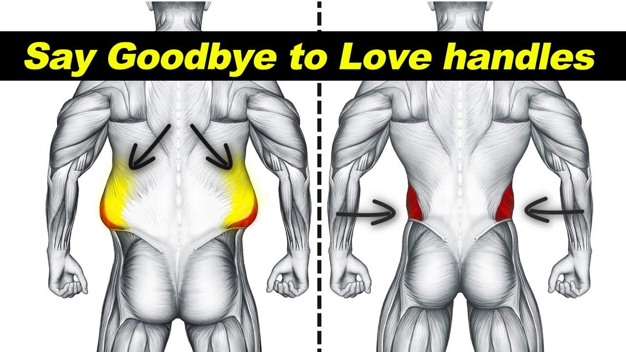 Melt Love Handles Fast: Say Goodbye to Side Fat in 5 Minutes - YouTube
