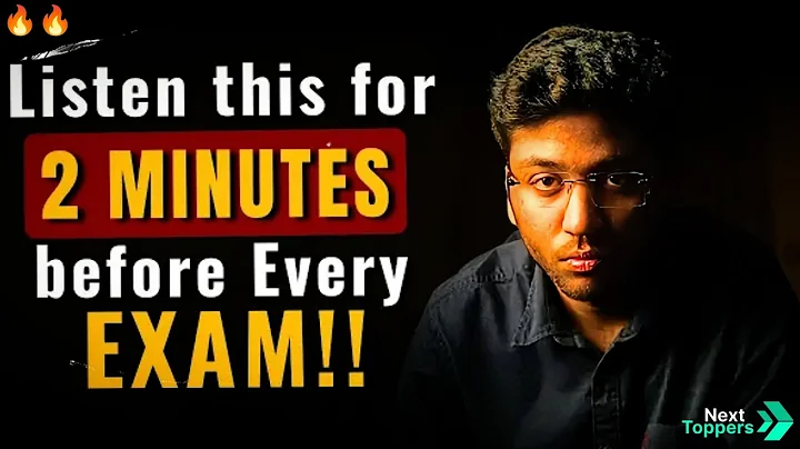 Listen This For 2 Minutes Before Every EXAM 🔥🔥 | Shobhit Nirwan | #motivation #class10