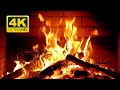 Cozy Fireplace 4K 12 HOURS Fireplace With Crackling Fire Sounds Crackling Fireplace 4K 