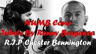 Numb - Linkin Park Cover 2019 || Tribute By Ronny Braganza ||