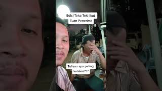 Edisi Joey Daud - Teka Teki Nizam Jentik Jentik