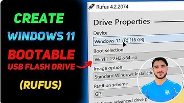 How to Create Bootable USB Pendrive for Windows 10/11/7 Easily with RUFUS [FREE]