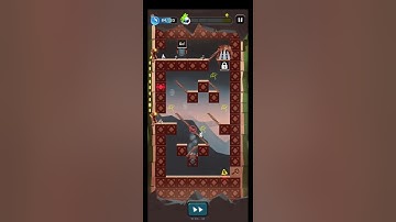 Lemmings W 216 - 43. Walkthrough. (39. Red Colony)