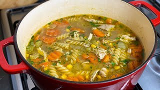 This chicken noodle soup will have you hooked! it’s Extremely easy and delicious