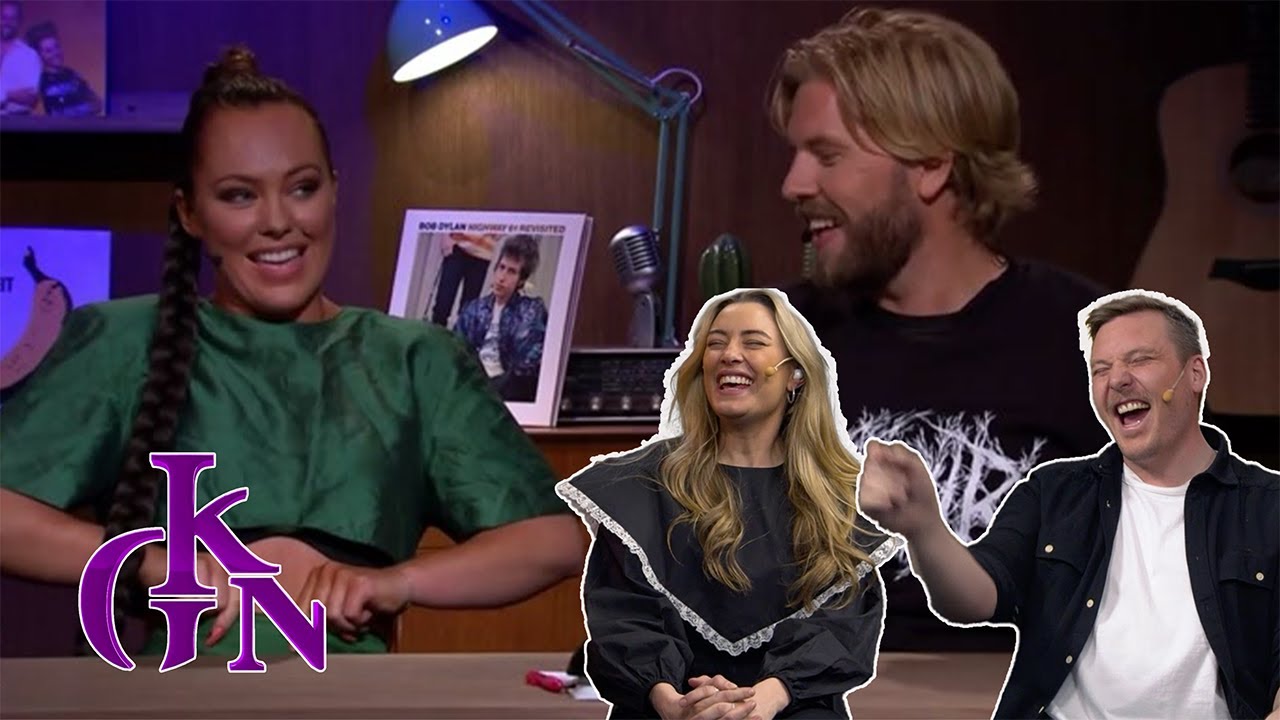 Synger så skjørtet sprekker!