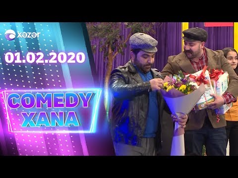 Comedyxana 16-cı Bölüm 01.02.2020