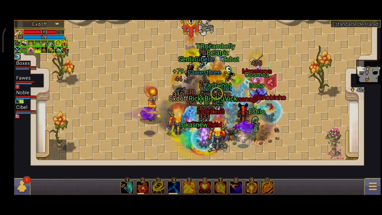 Warspear Online - Defesa do castelo T1• Exalted