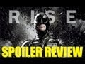 The Dark Knight Rises: Spoiler-Filled Discussion w/ Chris Stuckmann and The Flick Pick