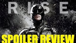 The Dark Knight Rises: SpoilerFilled Discussion w/ Chris Stuckmann and The Flick Pick
