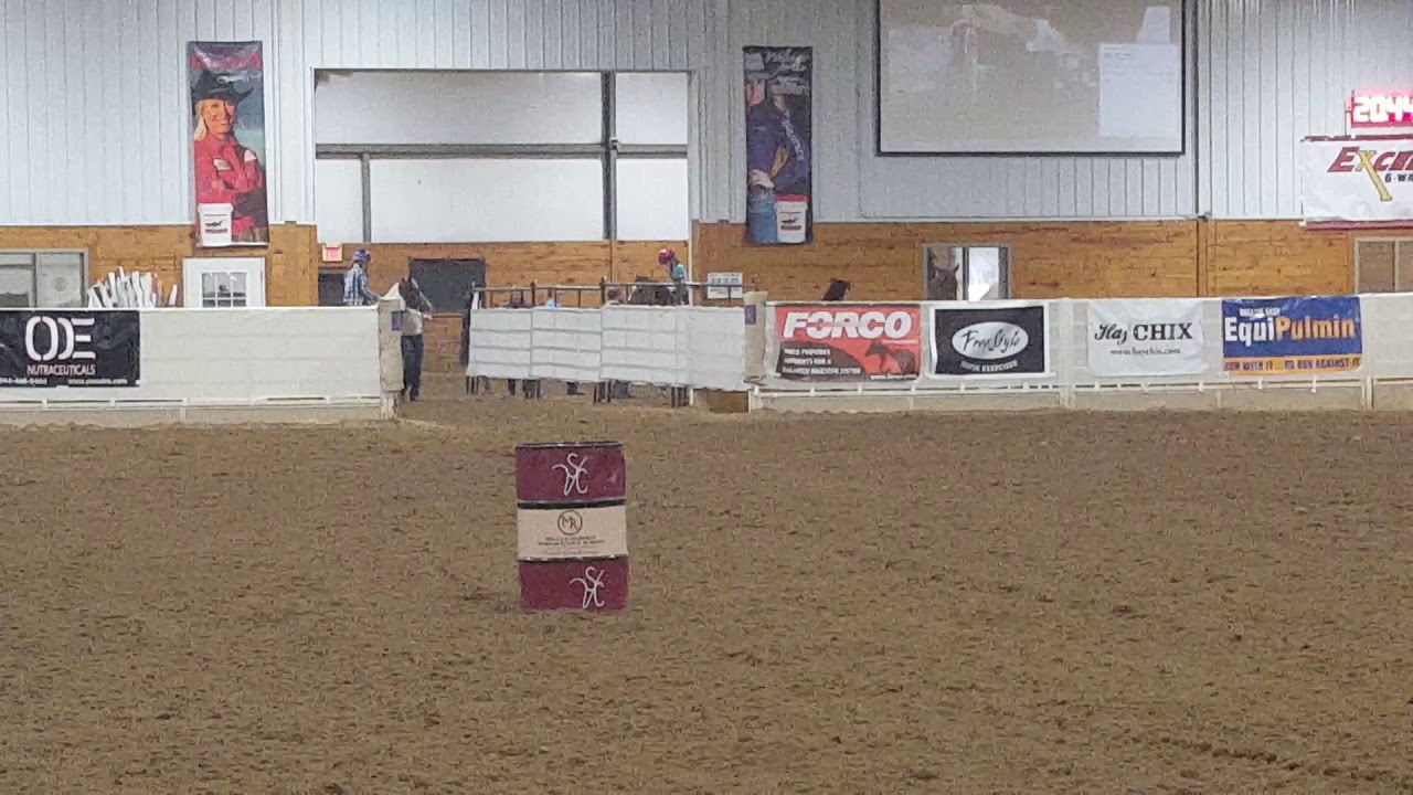 Barrel Racing Youth Winona MN - YouTube
