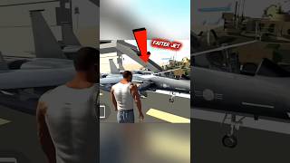 🤫New Fighter Jet 😱 Secret Code Revealed 🥰 in Indian bike 3d game #viral#shorts