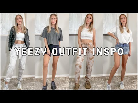 yeezy outfit girl