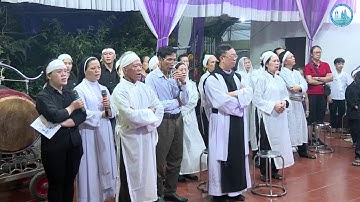 Lễ Viếng Và Cầu nguyện cho Ông Cố Giuse Trần Viết Ngân Tại Giáo Xứ Thánh Mẫu - Giáo Phận Bùi Chu.