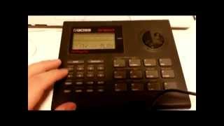 Boss Dr-550Mkii Test