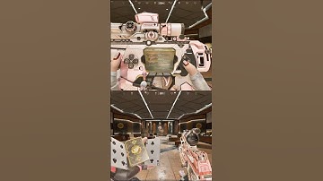 Crazy weapon inspection in Deltaforce #deltaforce #deltaforcemobile #gaming