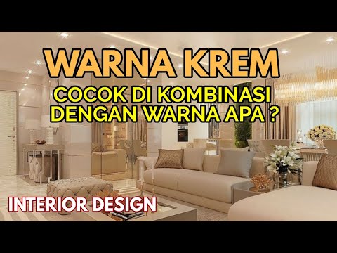 Video: Kamar tidur dengan warna krem: tips desain dan ide menarik