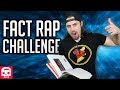 FACT RAP CHALLENGE by JT Music (Fun Fact Song)
