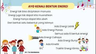 LAGU ICE BREAKING BENTUK-BENTUK ENERGI KELAS 3 SD