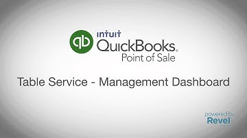 QuickBooks POS Table Service Demo