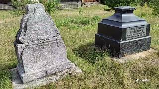 Село Яхреньга. Кладбище. Храм. Мемориал. Август 2021. Подосиновский. Кировская область.