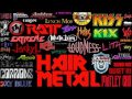 Hard Rock-Glam Metal Playlist 2