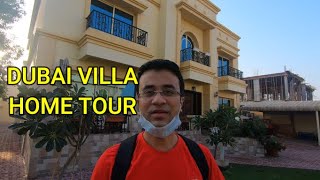 Dubai Home Tour Vlog - in Hindi - The AirBnB apartment at Dubai where we stayed - Dubai Villa Tour