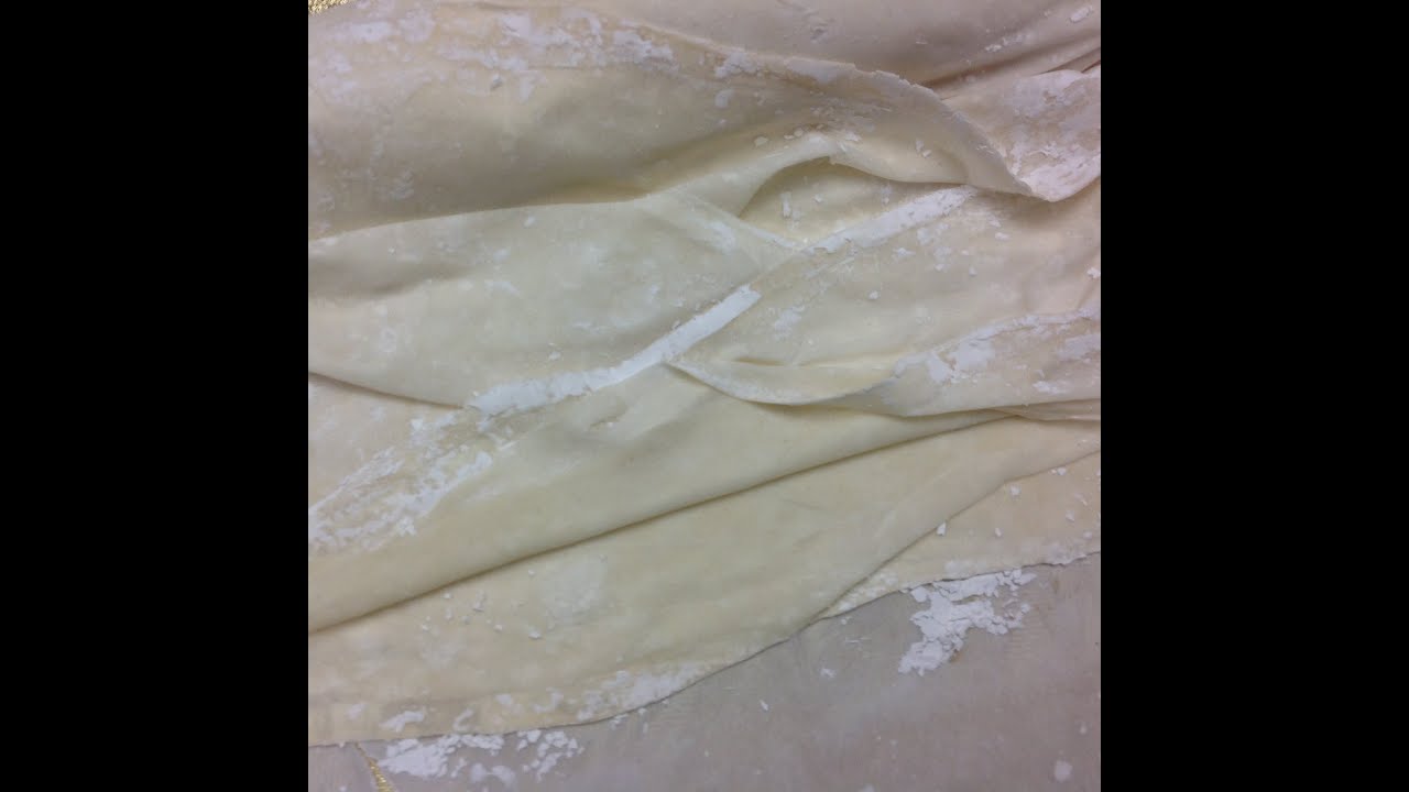 طريقة عمل عجينة الجلاش