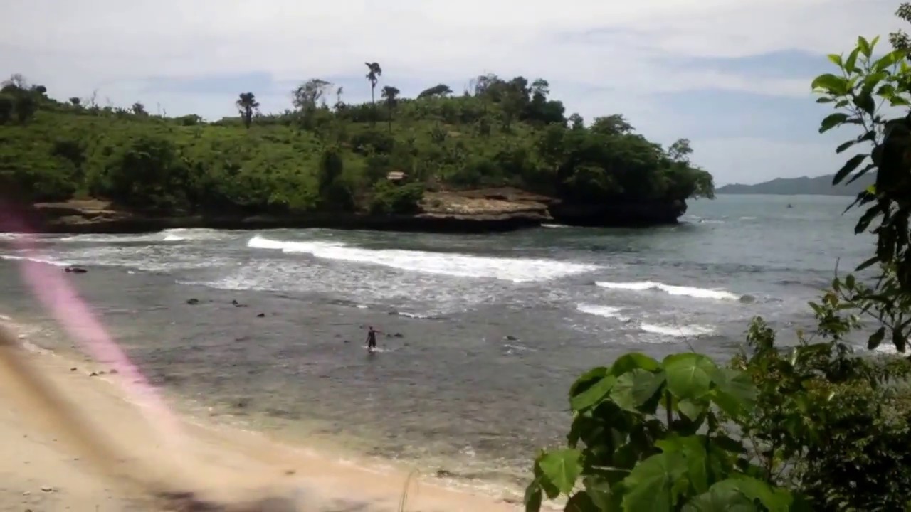 Wisata Pantai Coro Tulungagung, bagus ajak keluarga kesini