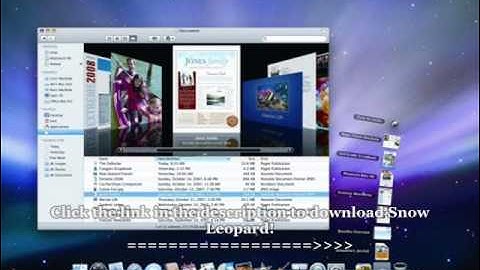 OS X Snow Leopard - FREE Download