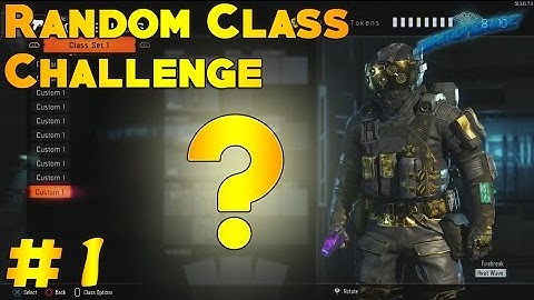 Black Ops 3 Mulitplayer Challenge | Random Class Generator FFA Challenge! EP1 - (RCG Challenge)