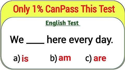 Mixed Grammar Test ✍️ 99% Can