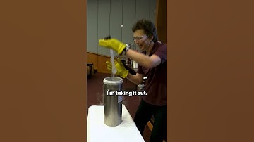 Is oxygen magnetic? #shorts