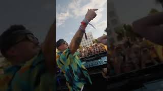 When Your Bfam Suddenly Joins You On Stage shorts miami stmpdrecords poolparty martingarrix