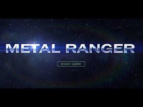 Metal Ranger. 2D Shooter