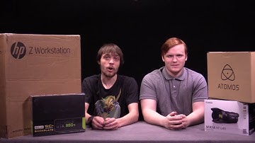 HP z440 Workstation Unboxing  - Newsmakers Studio