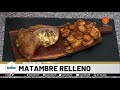 Matambre de ternera relleno recetas de Dante Enriquez