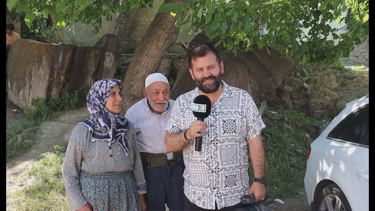 TUZLUCA EKEREK KÖYLÜLERİ İLE HASBİHAL ETTİK #üçkayaEkerek #EkerekTuzluca