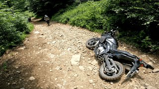 Admitting defeat - Off-road adventure | Suzuki VStrom 650 & KTM 1290 SAR