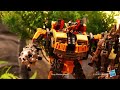 Transformers rise of the beasts official stop motion