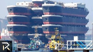 10 Abnormally Large Ships That Actually Exist